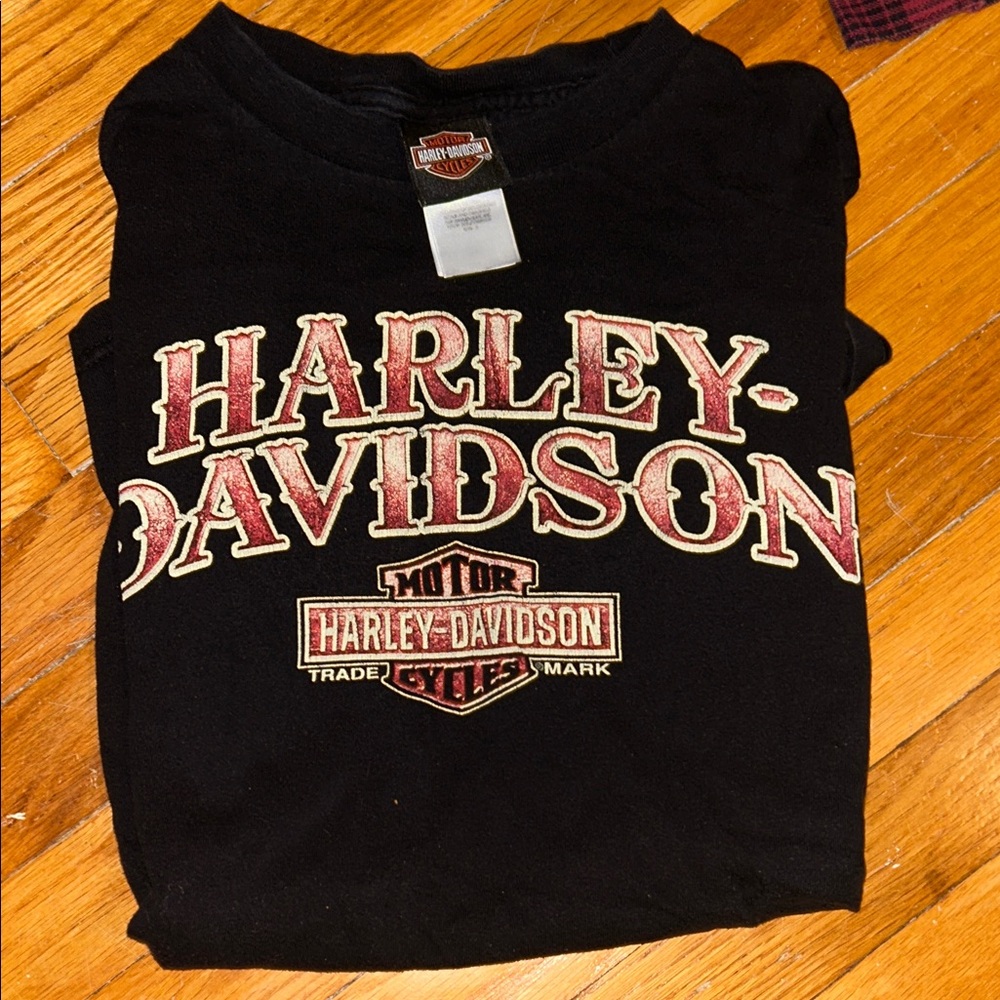 Harley-Davidson Black Short sleeved tee
